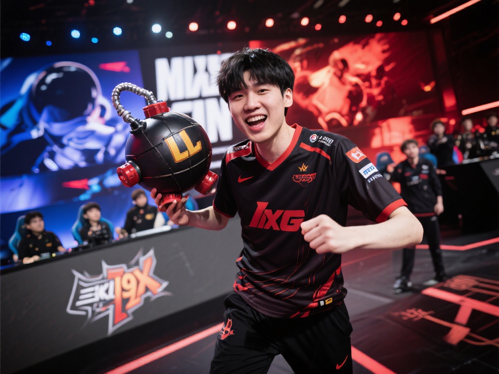 在电竞领域，巅峰对决总能挑动观众的神经。