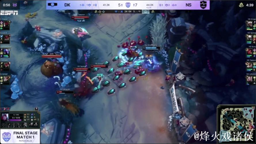 Smash韦鲁斯斩获双杀,DK围攻上路0换3大胜T1 Smash韦鲁斯斩获双杀,DK围攻上路0换3大胜T1